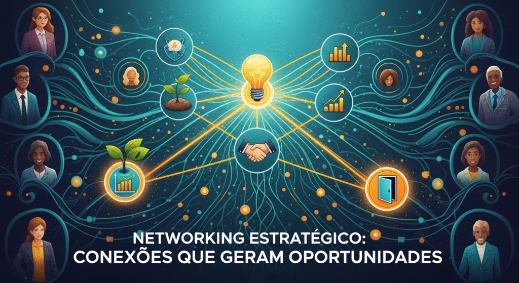 Networking Estratégico: Conexões que Geram Oportunidades