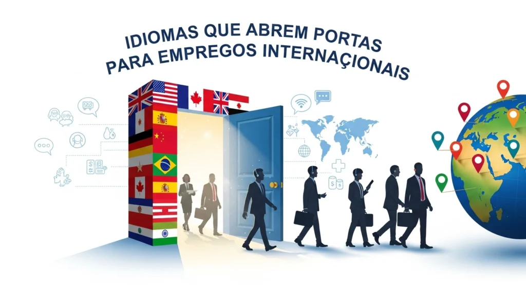 Idiomas que Abrem Portas para Empregos Internacionais