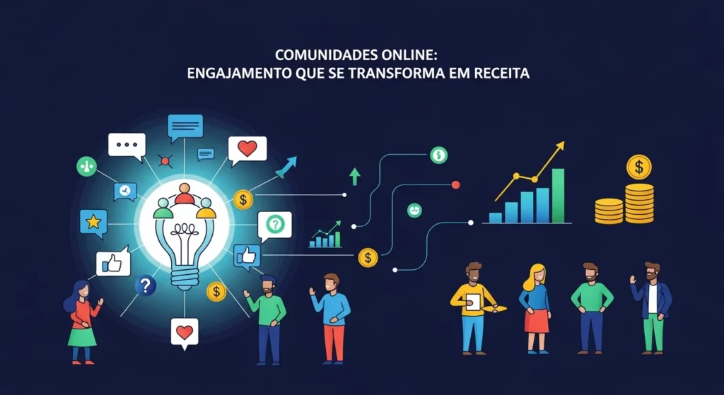 Comunidades Online: Engajamento que Se Transforma em Receita