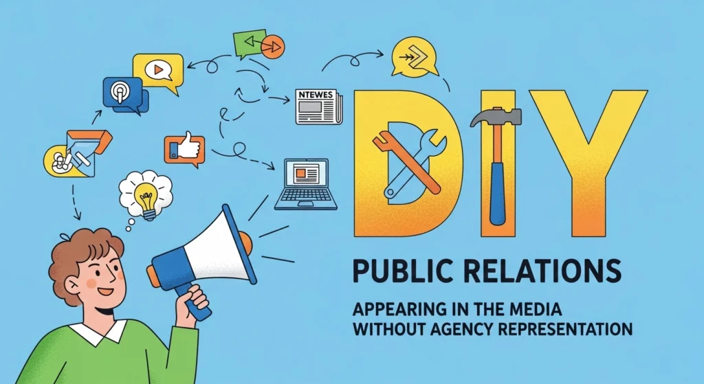 Relações Públicas DIY: Aparecer na Mídia sem Assessoria
